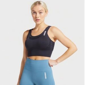 Gymshark energy seamless crop top